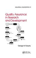 Quality Assurance in Research and Development