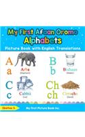 My First Afaan Oromo Alphabets Picture Book with English Translations