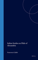 Italian Studies on Philo of Alexandria