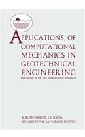 Applications of Computational Mechanics in Geotechnical Engineering V