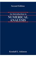 Introduction to Numerical Analysis