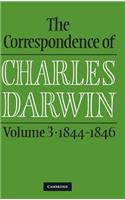 Correspondence of Charles Darwin: Volume 3, 1844-1846