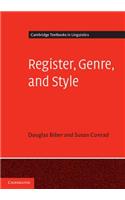 Register, Genre, and Style