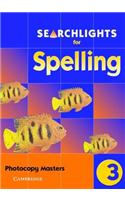 Searchlights for Spelling Year 3 Photocopy Masters
