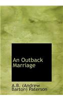 An Outback Marriage