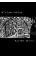 If The Stones Could Speak