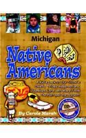 Michigan Indians (Hardcover): (Native American Heritage)