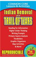 Indian Removal and the Trail of Tears Common Core Lessons & Activities