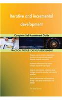 Iterative and incremental development Complete Self-Assessment Guide