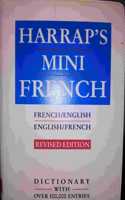 Harrap's Mini French: Dictionnaire Fran Cais-Anglais
