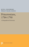 Princetonians, 1784-1790