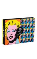 Warhol Marilyn 500 Piece Double Sided Puzzle
