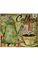 Coffee 2018 Calendar (Deluxe Wall)