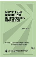 Multiple and Generalized Nonparametric Regression