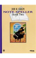 Note Speller, Book 2 (Revised)