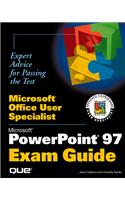 Microsoft PowerPoint Exam Guide (Microsoft Office user specialist)