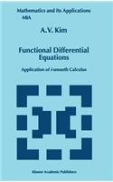 Functional Differential Equations: Application of i-smooth calculus(479 Mathematics and Its Applications)