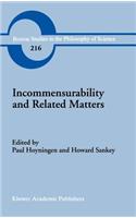 Incommensurability and Related Matters