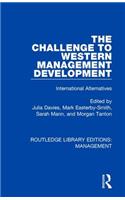 Challenge to Western Management Development