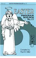 Easter Program Builder No. 17