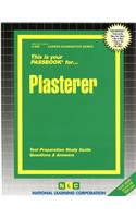 Plasterer: Passbooks Study Guide
