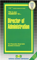 Director of Administration: Volume 2189