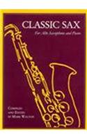 Classic Sax For Alto Saxophone and Piano