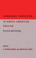 Language Variation in North American English