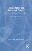 Economy as a System of Power: Corporate Powers