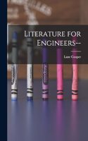 Literature for Engineers--