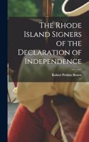 Rhode Island Signers of the Declaration of Independence