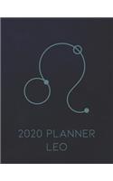 2020 Planner Leo: Monthly and Daily One Year Planner to Organize Your Year Zodiac Astrology Sign on the Cover