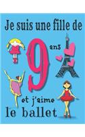 Je suis une fille de 9 ans et j'aime le ballet