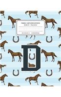 Primary Composition Notebook Grades K-2 Story Journal D