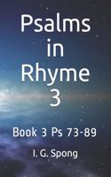 Psalms in Rhyme Book 3