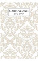 Blood Pressure Log Book