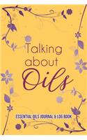 Essential Oils Journal & Log Book