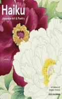 HAIKU JAPANESE ART & POETRY 2023 WALL CA