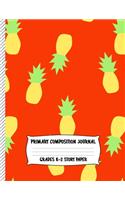 Primary Composition Journal Grades K-2 Story Paper