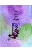 Do What Makes Your Soul Happy: Inspirational Journal for Women, Friends & Family Book Journaling, Notebook to Write in Ideas