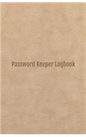 Password Keeper Logbook