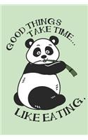 Pandas Are the Best