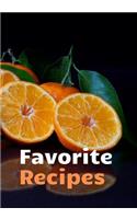Favorite Recipes