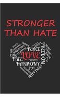 Love Stronger Than Hate