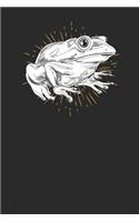 Frog Drawing: Frogs Notebook, Dotted Bullet (6 x 9 - 120 pages) Animal Themed Notebook for Daily Journal, Diary, and Gift