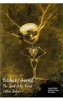 Notebook/Journal - Spirit of the Forest - Odilon Redon: Journal Ruled - 300 Blank Pages - 6x9 Inches