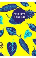 Favorite Journal