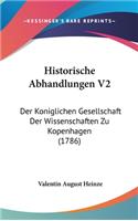 Historische Abhandlungen V2