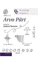 Cambridge Companion to Arvo Pärt