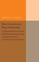 Blood Immunity and Blood Relationship